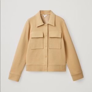 COS jacket with flap pockets